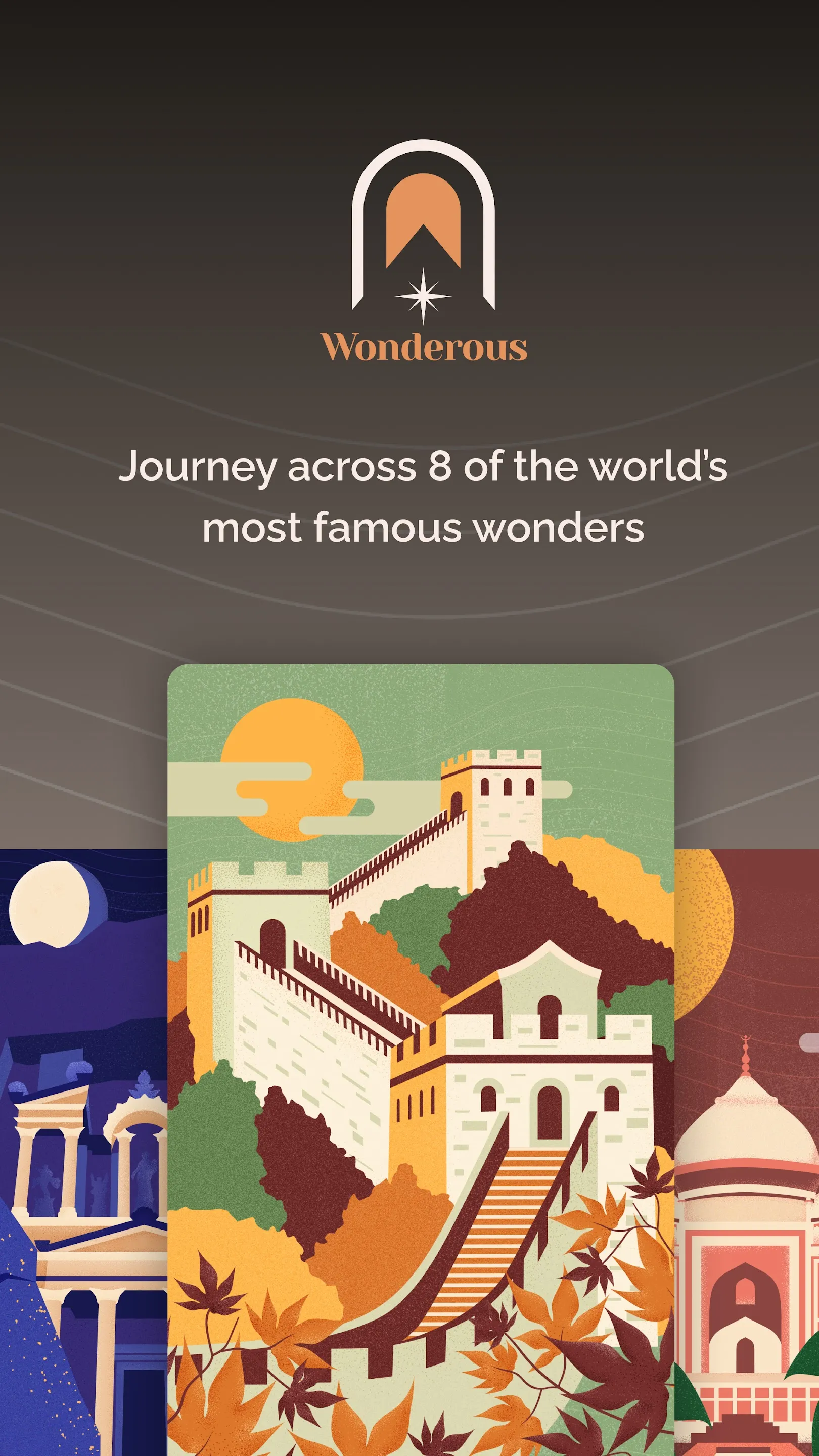 Wonderous | Indus Appstore | Screenshot