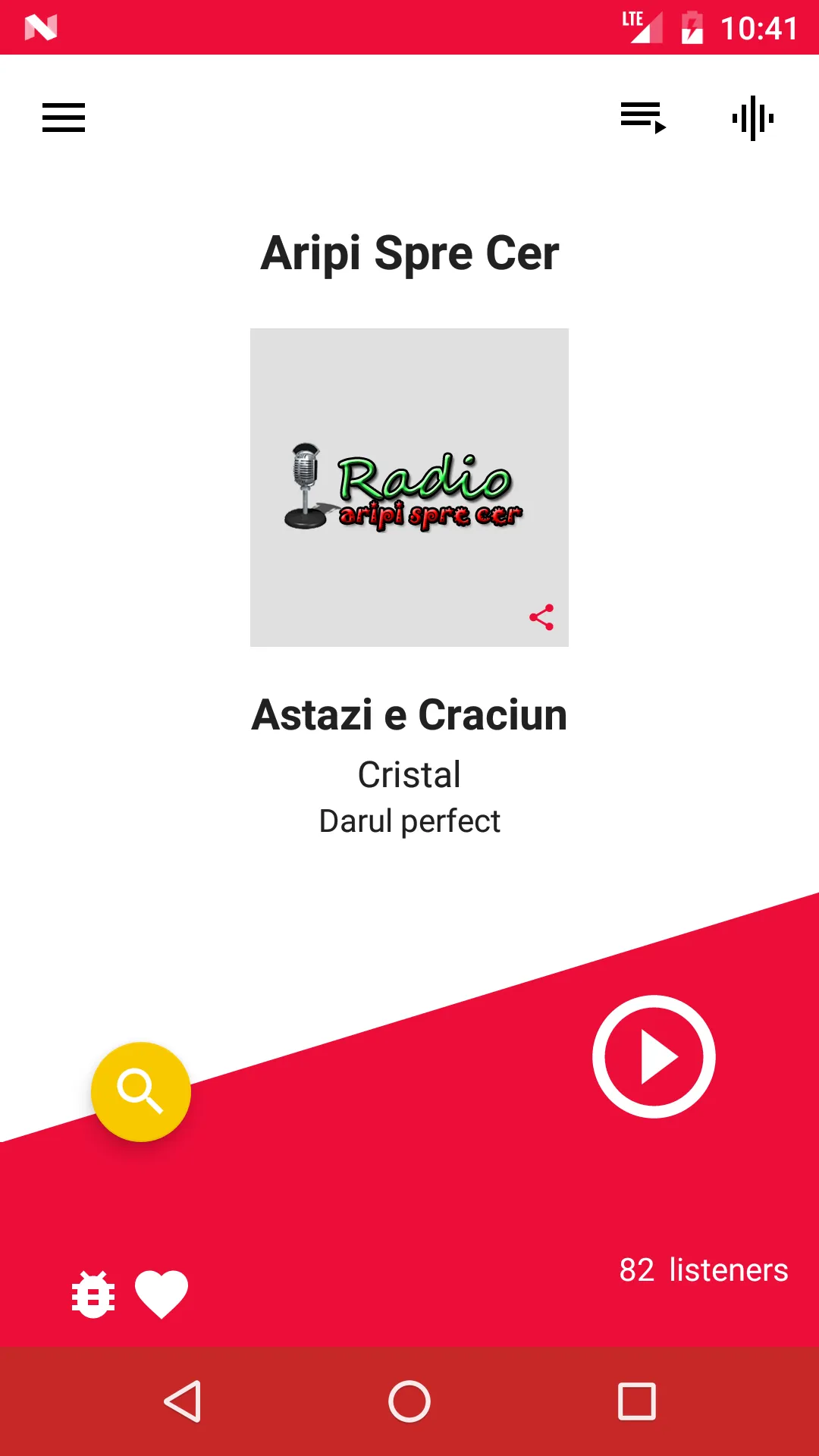 Radio Crestin Aripi Spre Cer | Indus Appstore | Screenshot