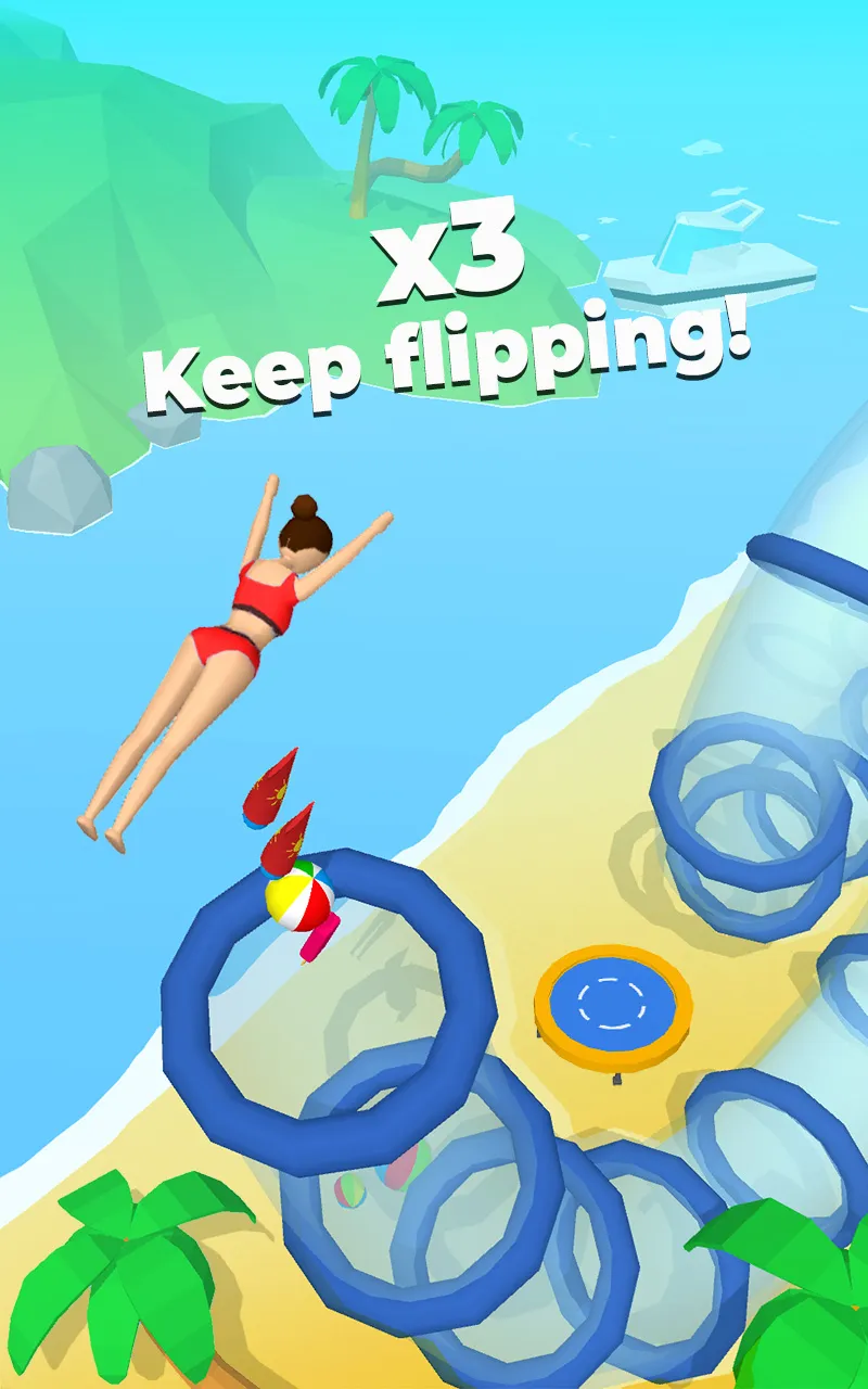 Flip Jump Stack! | Indus Appstore | Screenshot