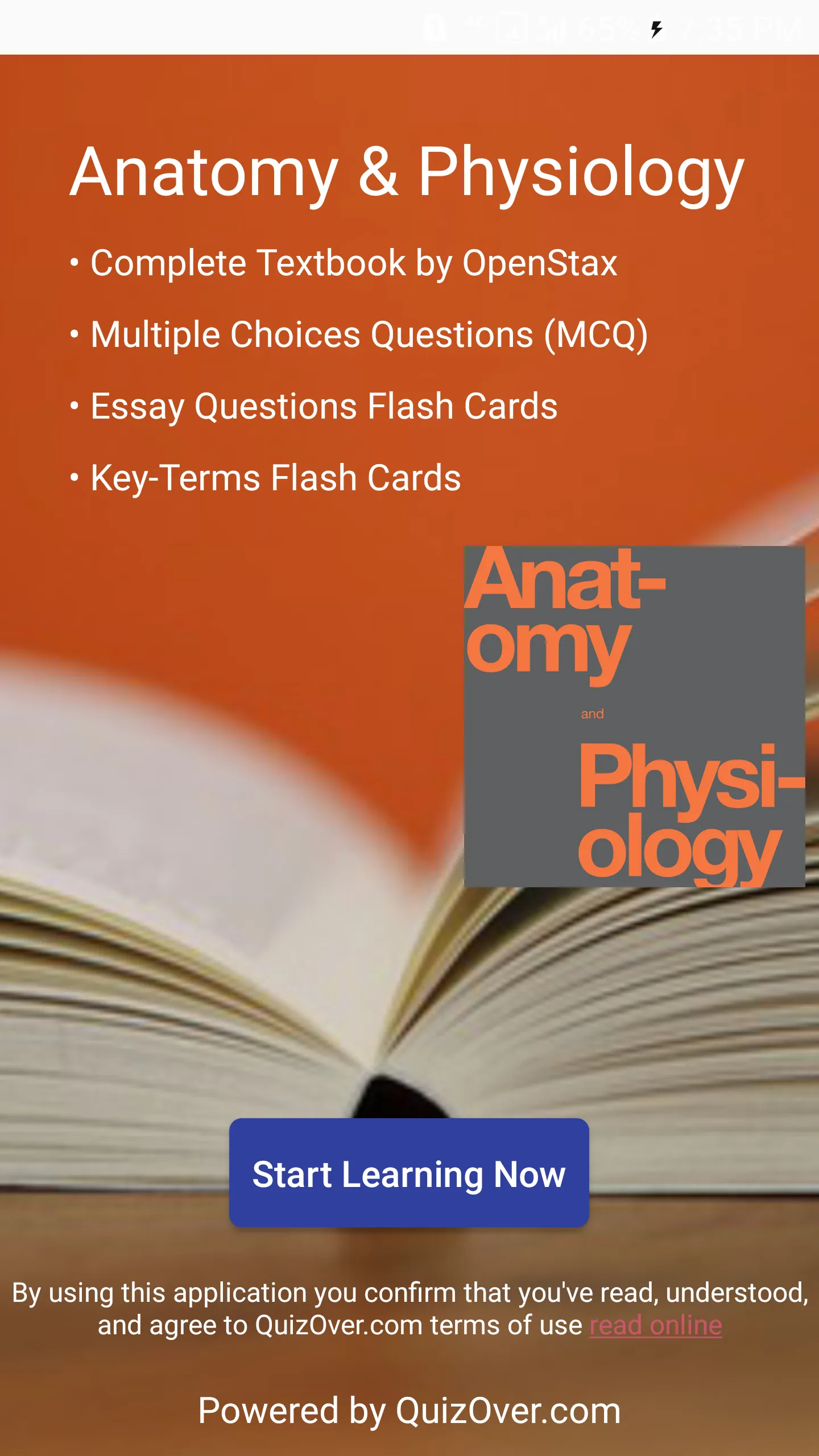 Anatomy & Physiology Textbook | Indus Appstore | Screenshot