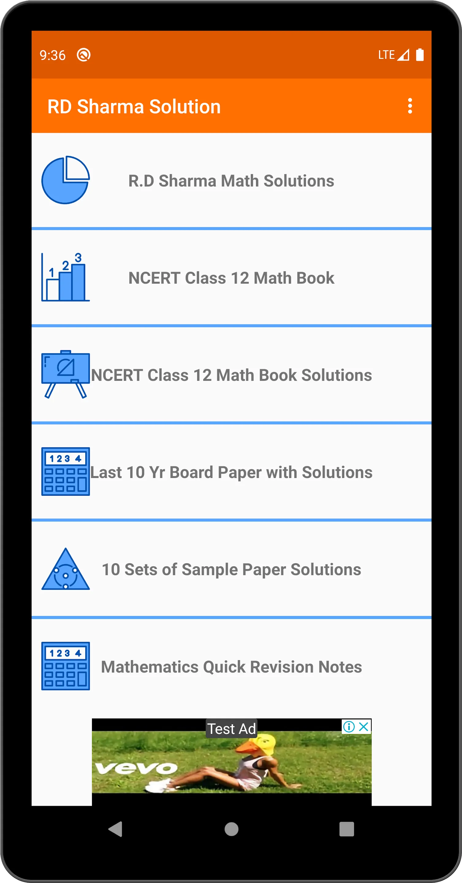 RD Sharma & NCERT Class 12 Mat | Indus Appstore | Screenshot