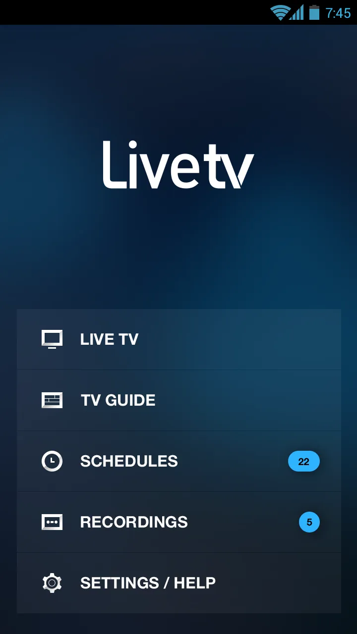 HUMAX Live TV for Phone | Indus Appstore | Screenshot