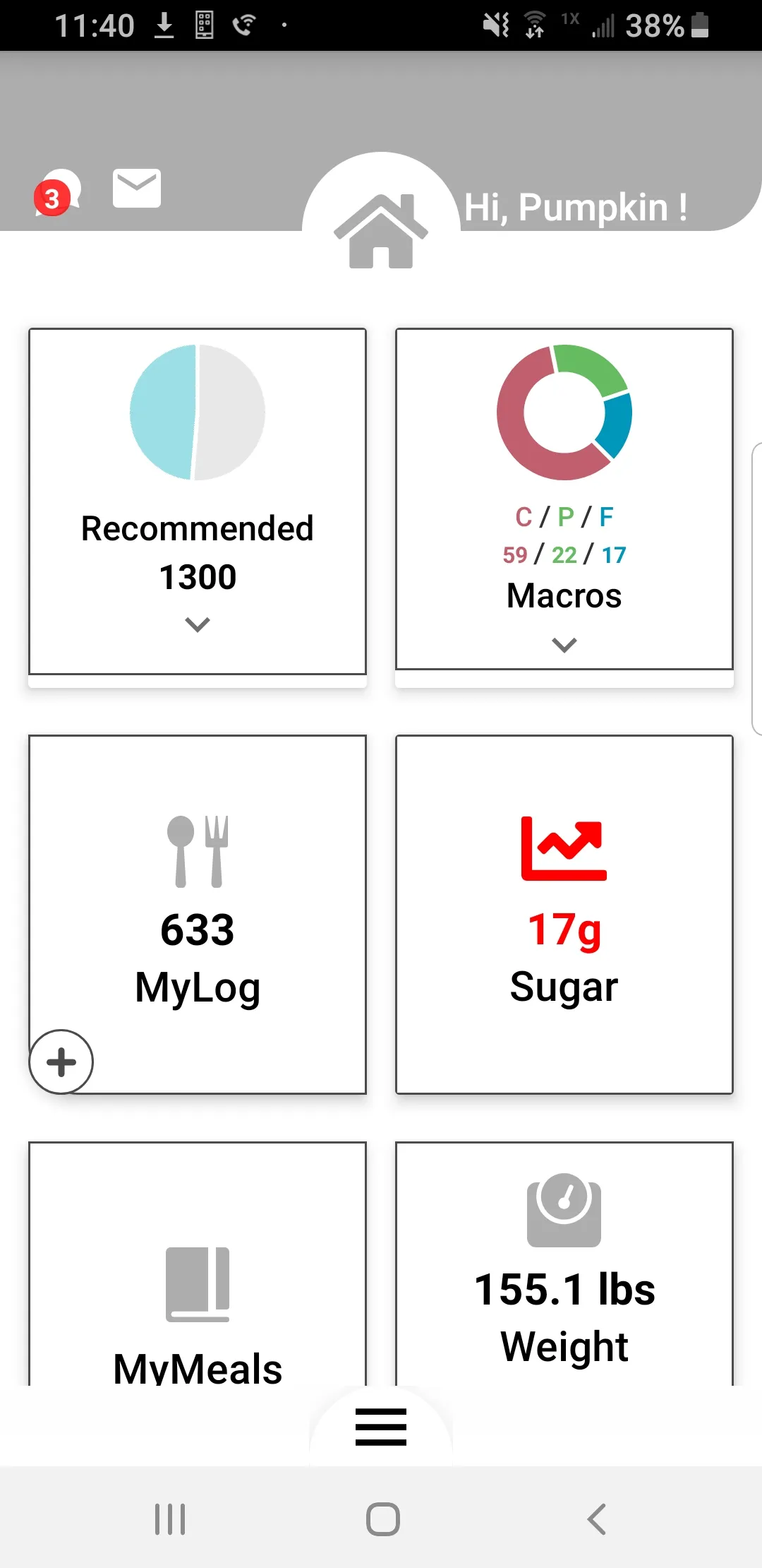 DietDawg | Indus Appstore | Screenshot