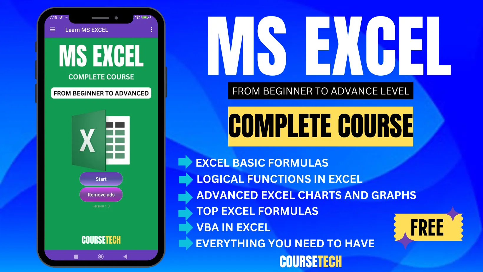 Learn MS EXCEL | Indus Appstore | Screenshot