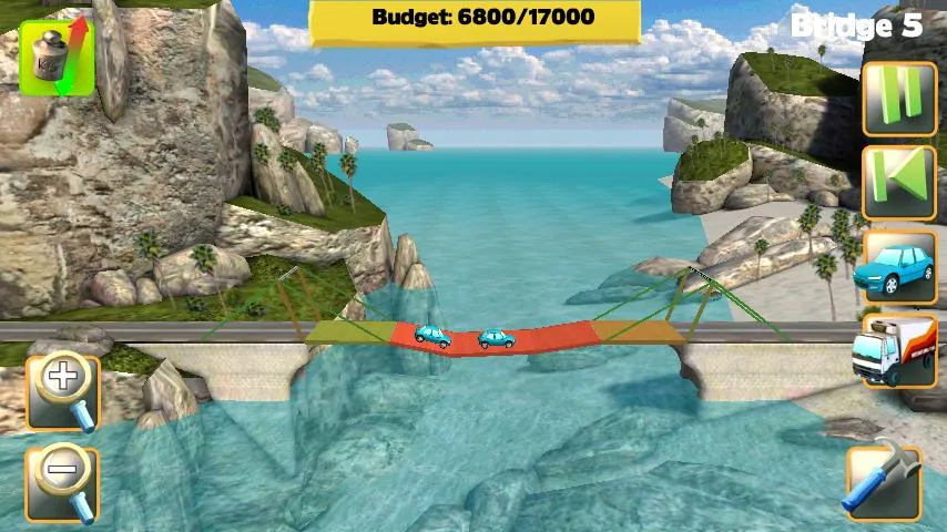 Bridge Constructor Demo | Indus Appstore | Screenshot