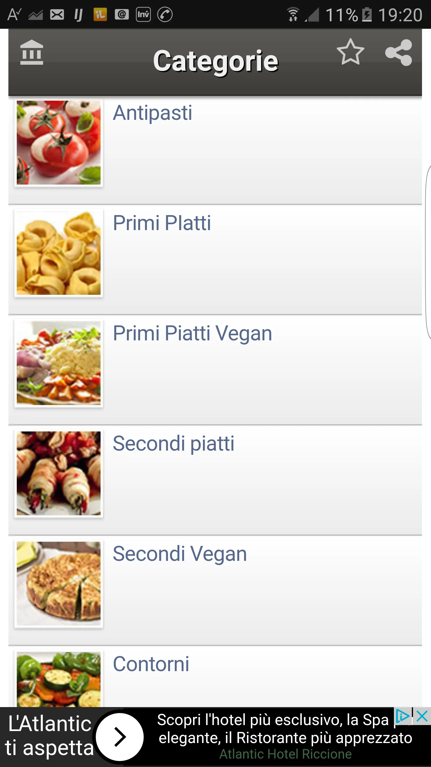 Ricette della Nonna | Indus Appstore | Screenshot