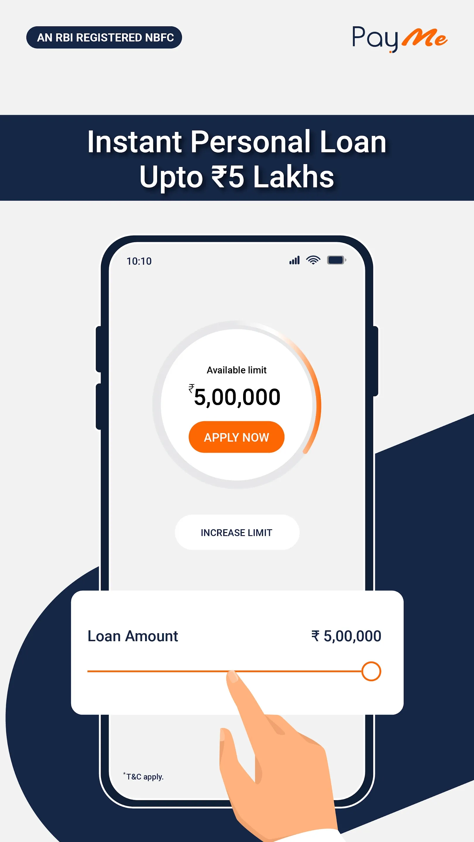 PayMe: Personal Loan App | Indus Appstore | Screenshot