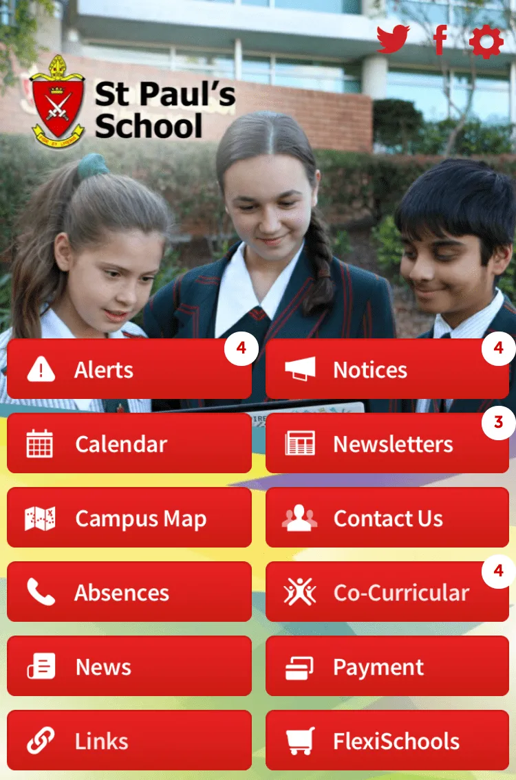 St Paul's School | Indus Appstore | Screenshot