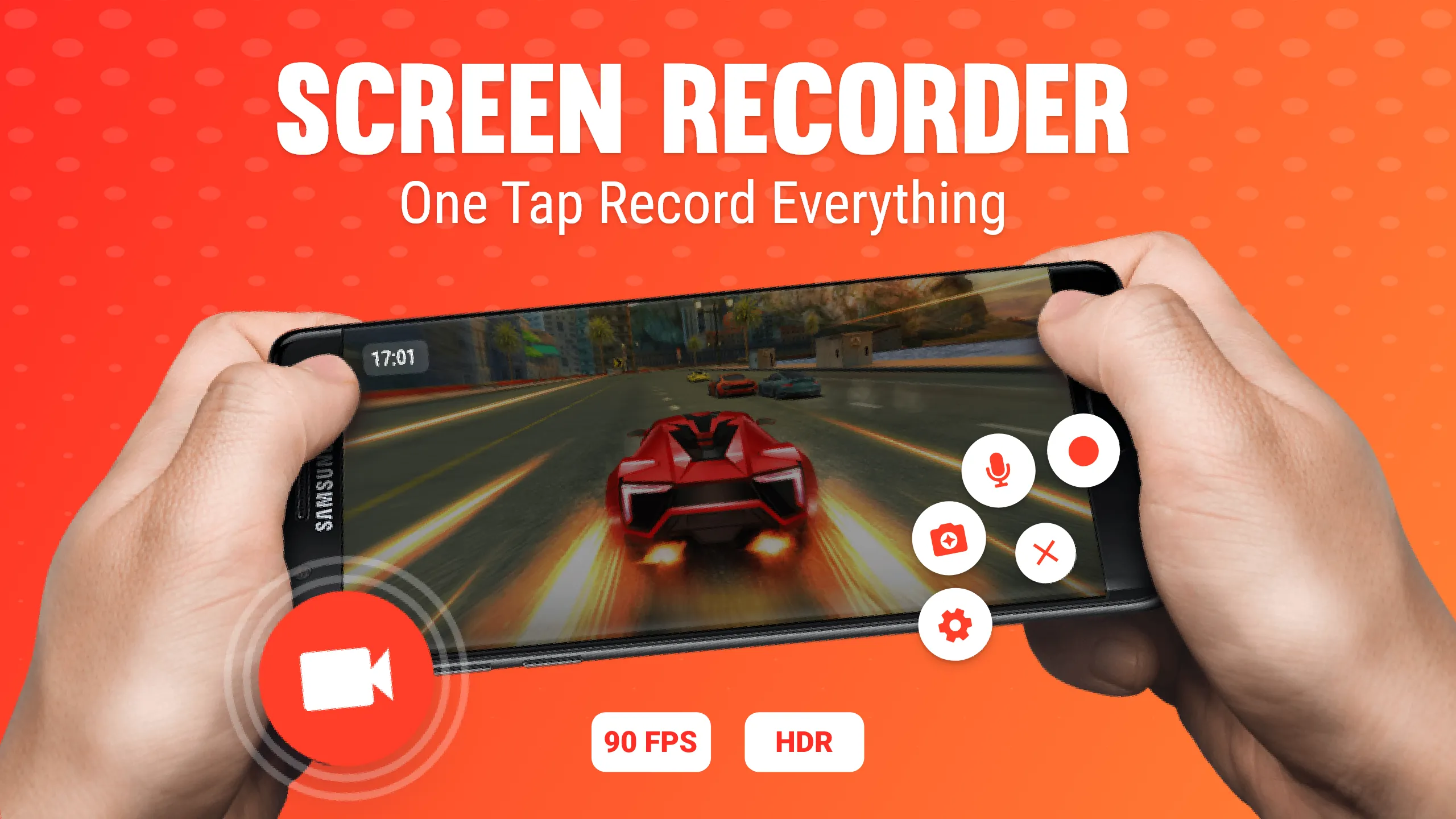 Screen Recorder: Cam & Audio | Indus Appstore | Screenshot