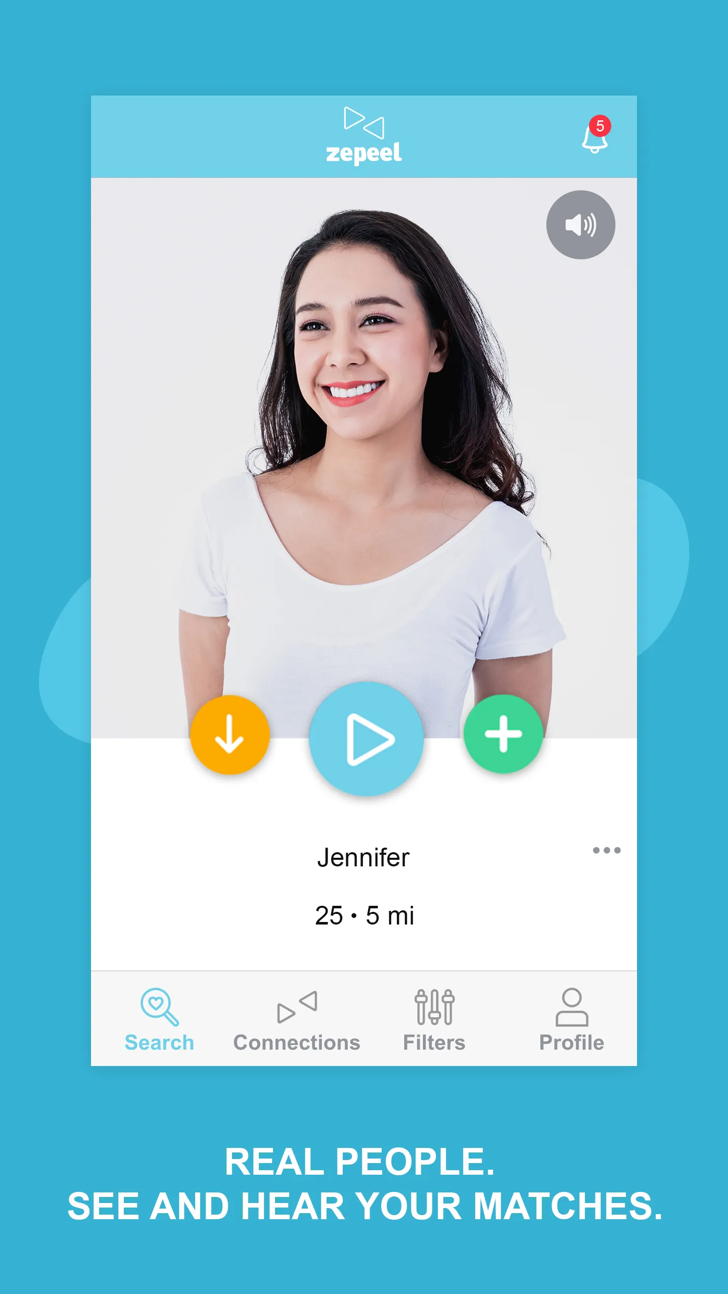 Zepeel - The Video Dating App | Indus Appstore | Screenshot