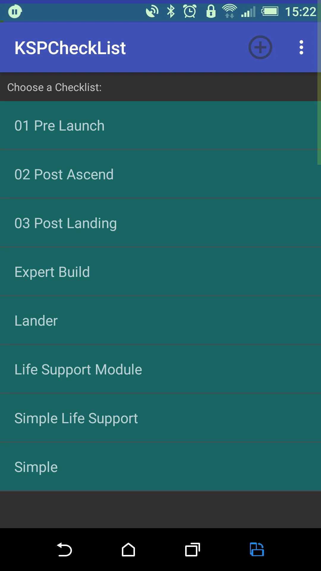 KSP Checklist | Indus Appstore | Screenshot