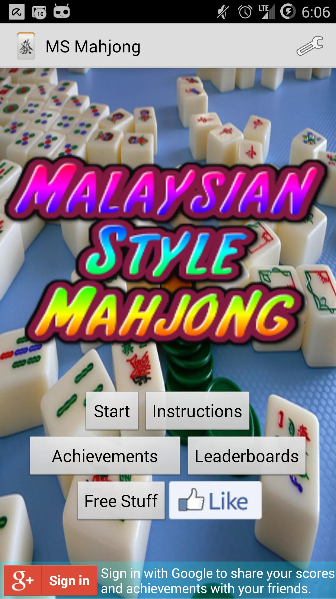 Malaysian Style Mahjong | Indus Appstore | Screenshot