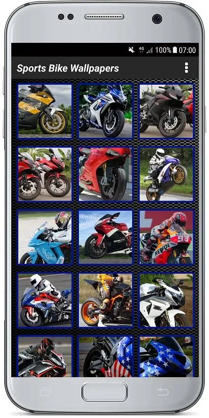 SPORTS BIKE WALLPAPERS | Indus Appstore | Screenshot