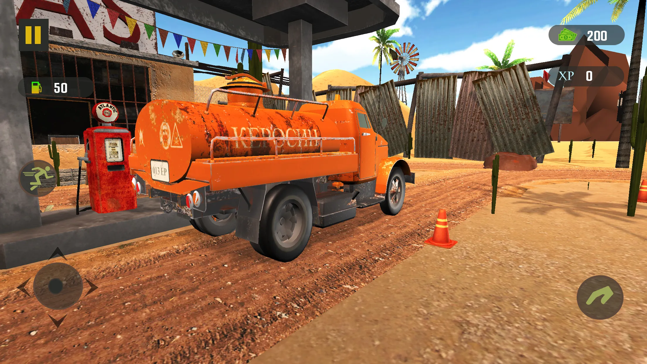 Gas Station Mechanic Junkyard | Indus Appstore | Screenshot