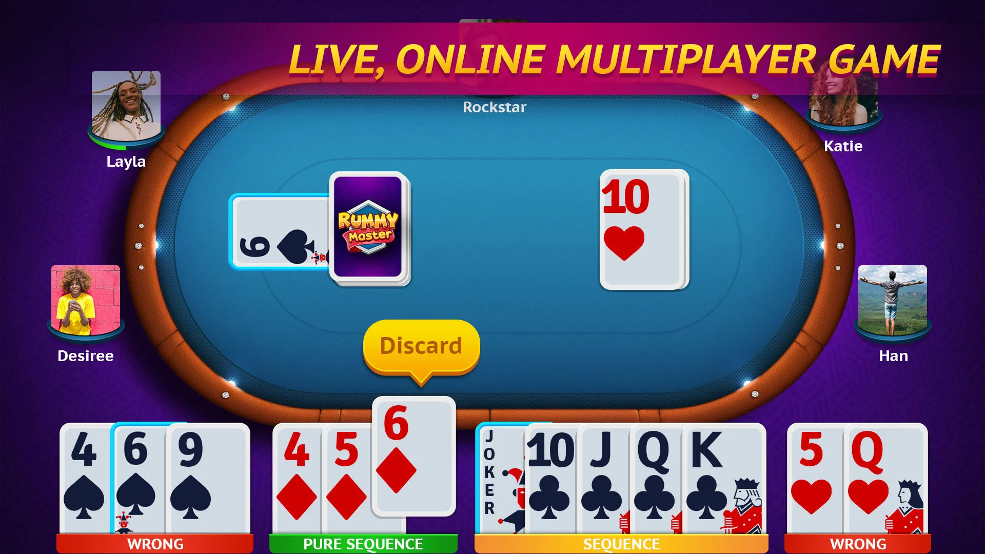 Rummy Master | Indus Appstore | Screenshot