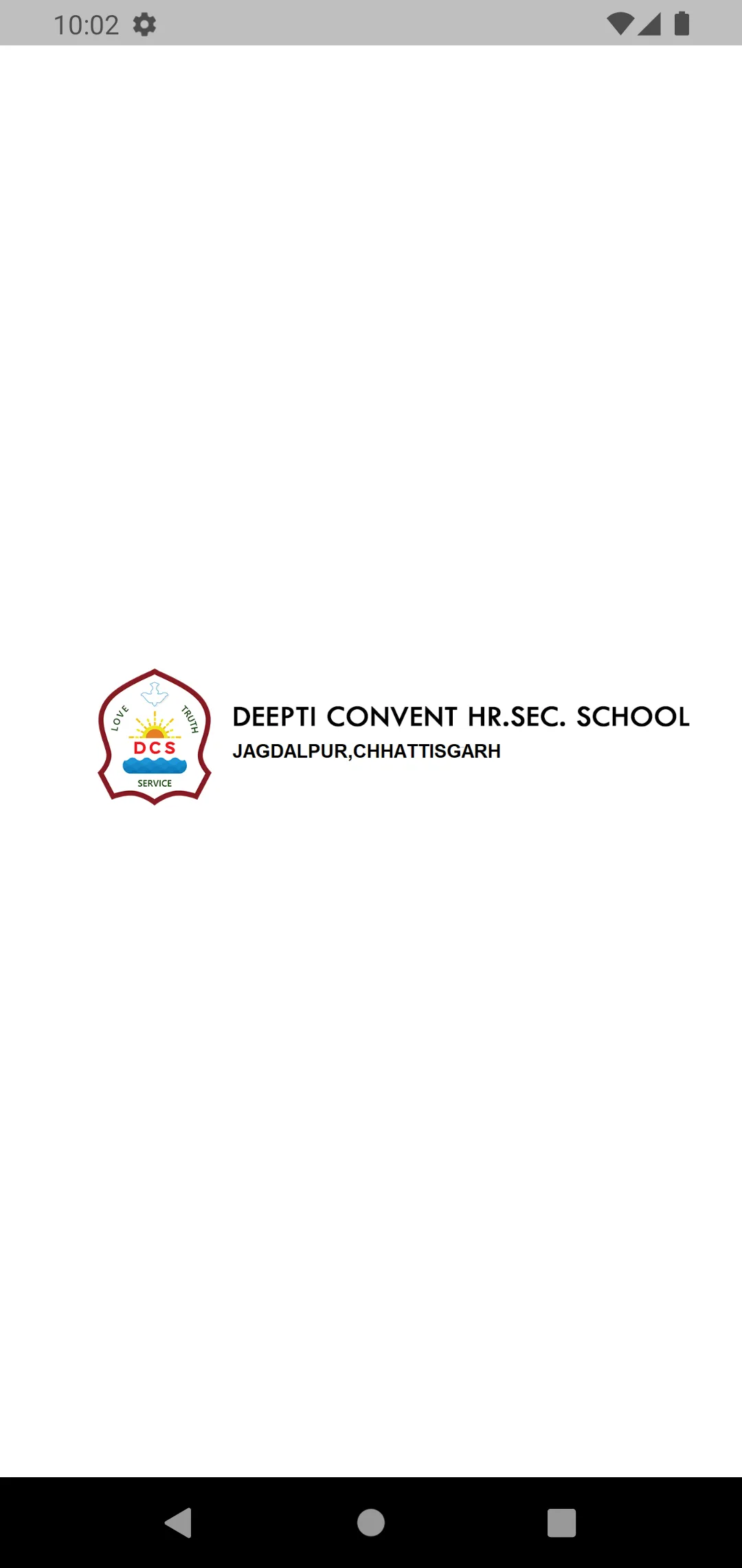 Deepti Convent HSS Jagdalpur | Indus Appstore | Screenshot