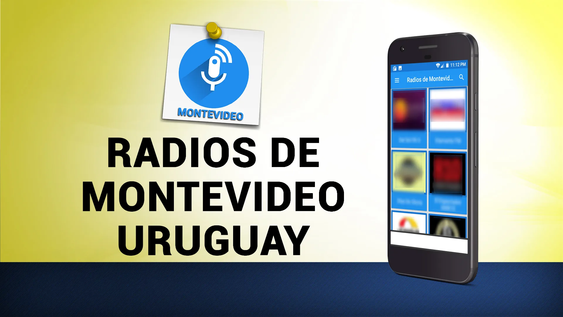 Radios De Montevideo Uruguay | Indus Appstore | Screenshot