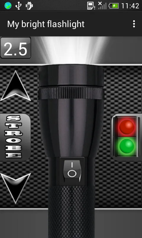 My Bright LED flashlight | Indus Appstore | Screenshot