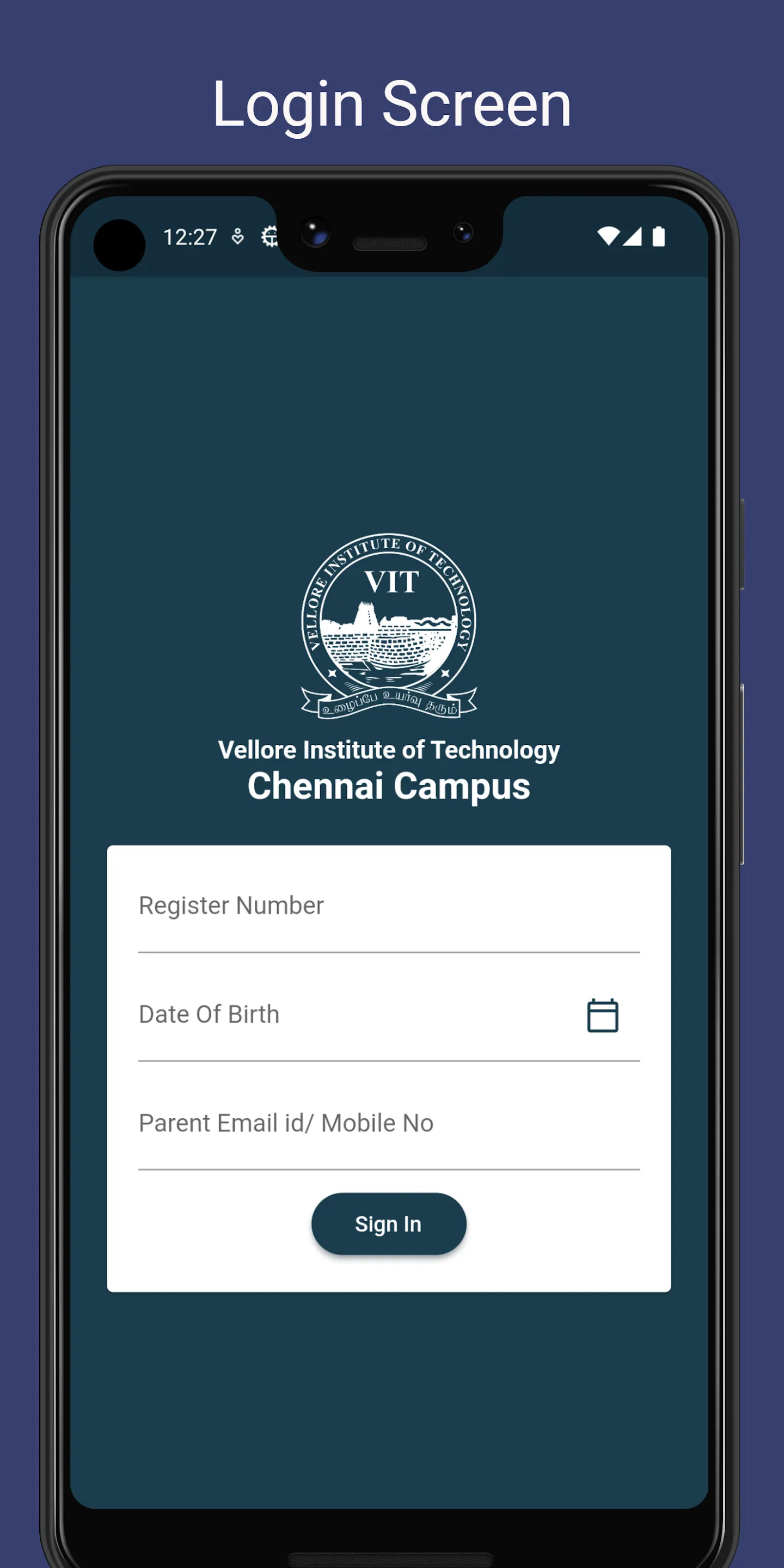 VITCC Parent | Indus Appstore | Screenshot