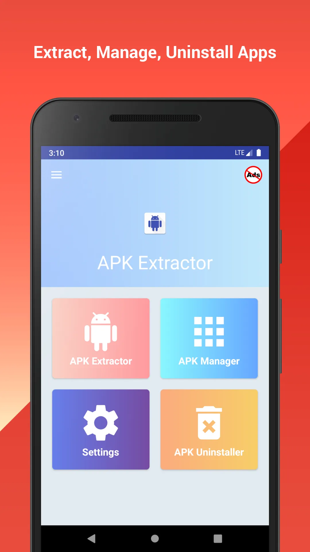 APK Extractor | Indus Appstore | Screenshot