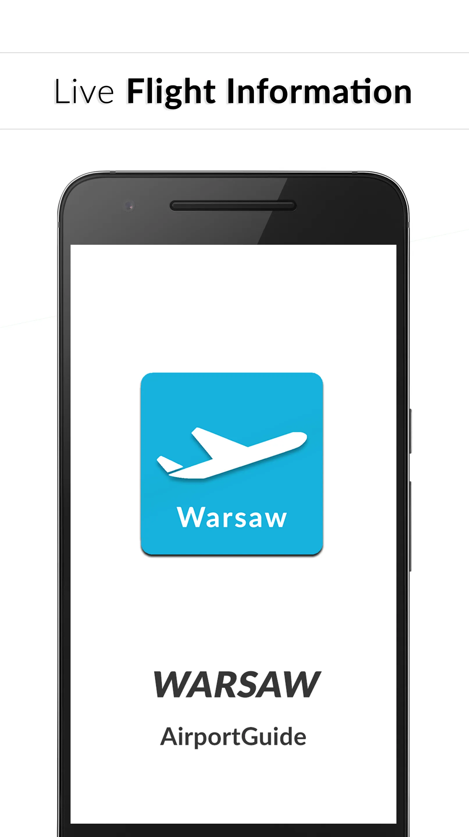 Warsaw Chopin Airport - WAW | Indus Appstore | Screenshot