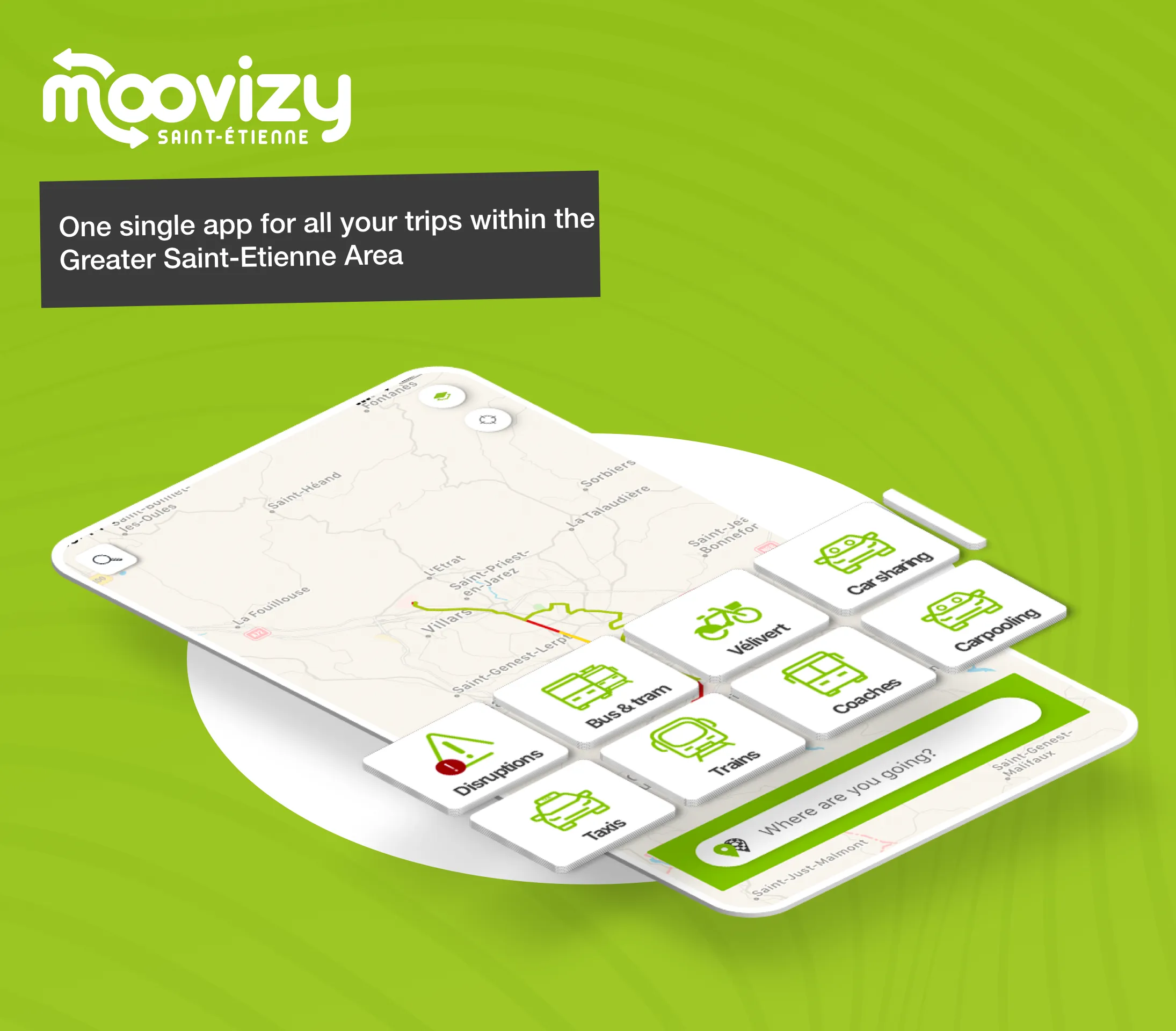 Moovizy Saint-Étienne | Indus Appstore | Screenshot