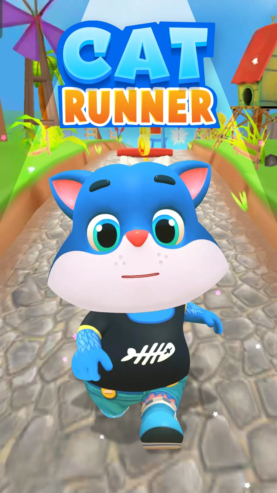 Cat Run - Endless Running | Indus Appstore | Screenshot