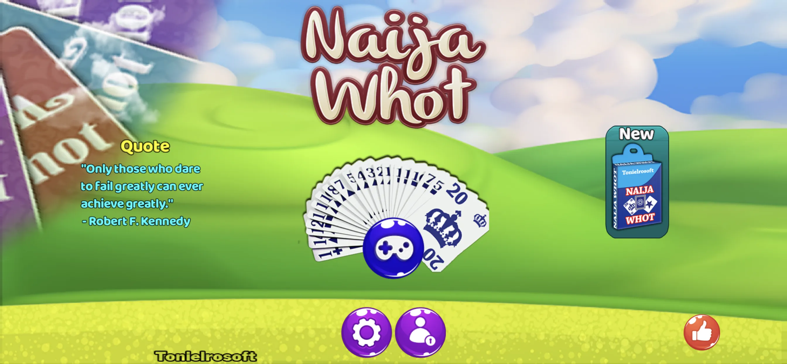 Naija Whot Pro | Indus Appstore | Screenshot