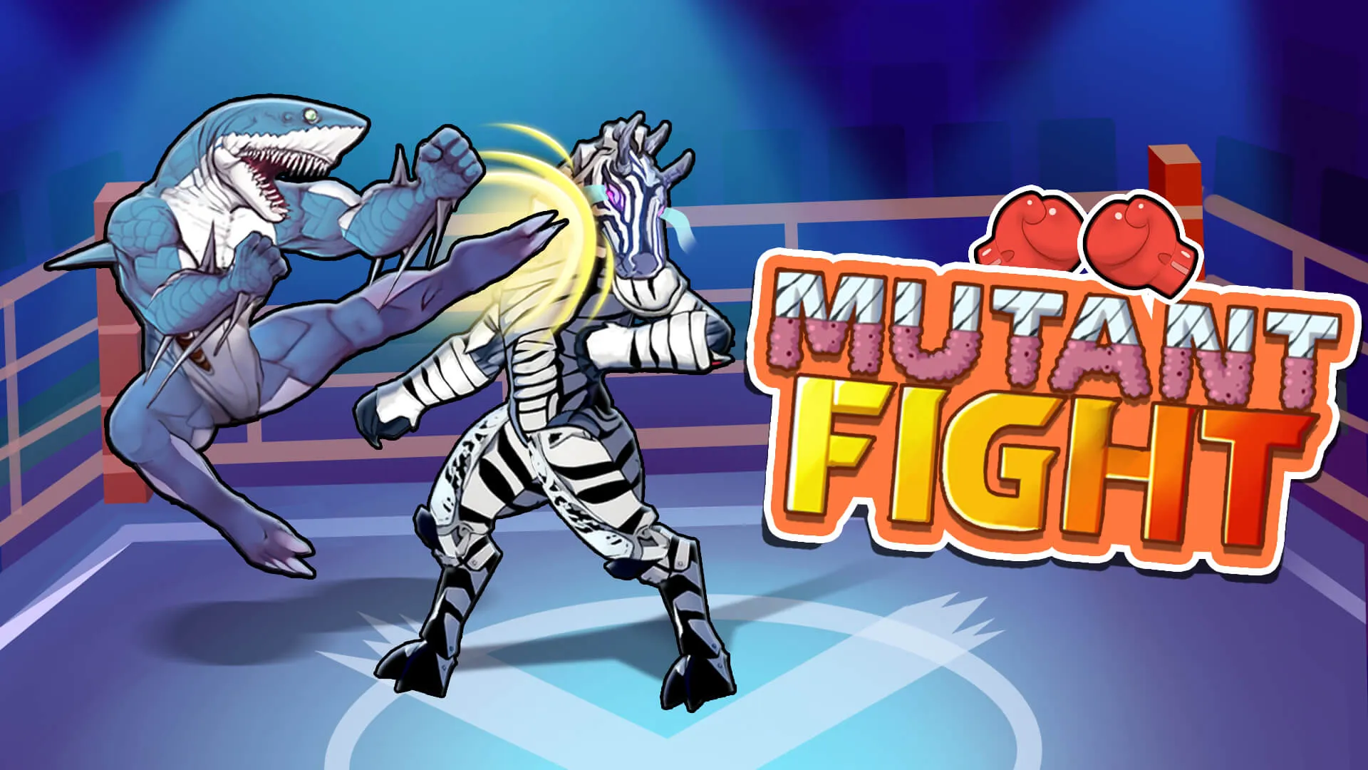 Mutant Fighting--gene monster | Indus Appstore | Screenshot