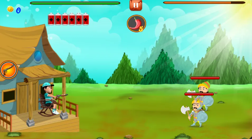 DEVIL ATTACK ♛ | Indus Appstore | Screenshot