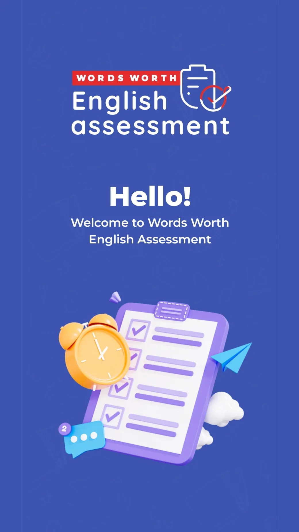 Words Worth Assessments - Apps on Indus Appstore