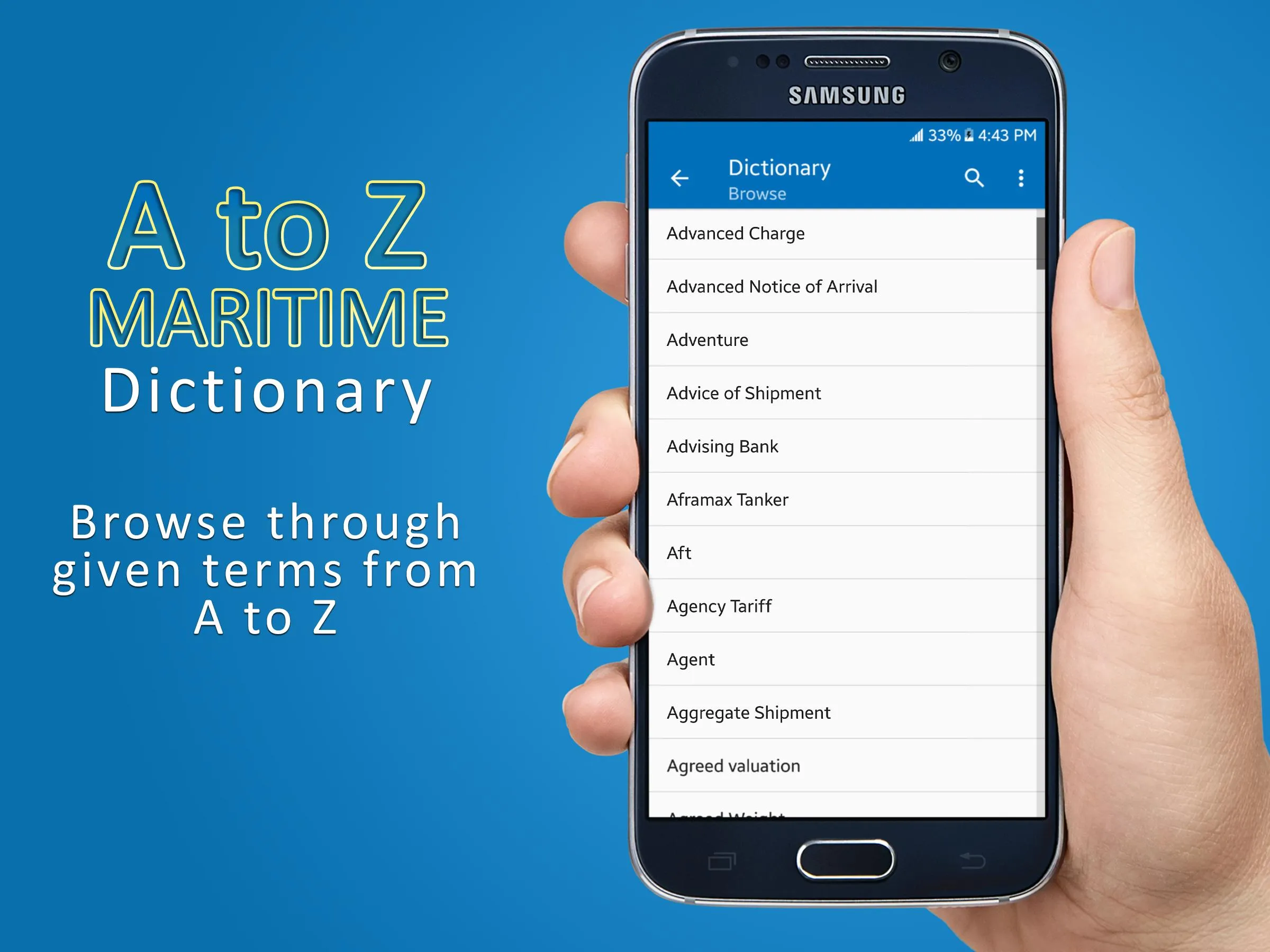 Maritime Dictionary | Indus Appstore | Screenshot