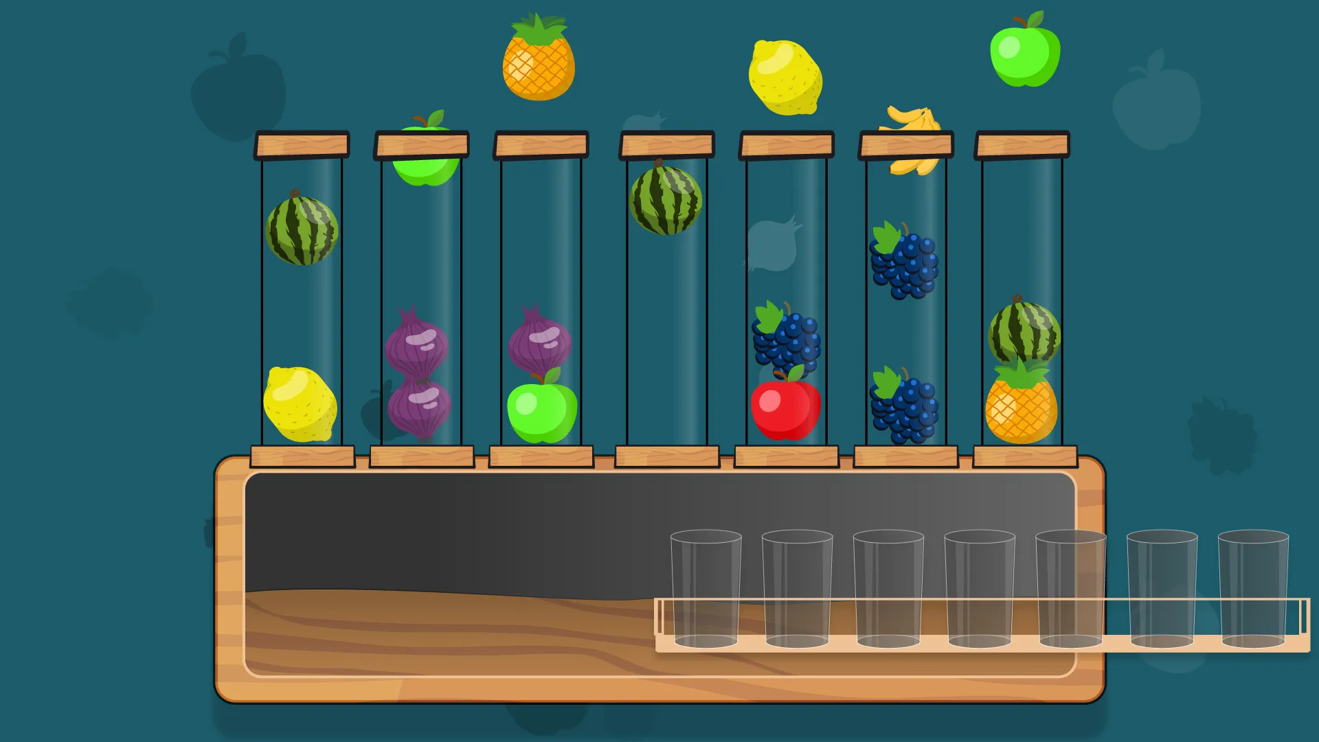 Fruits Sort | Indus Appstore | Screenshot