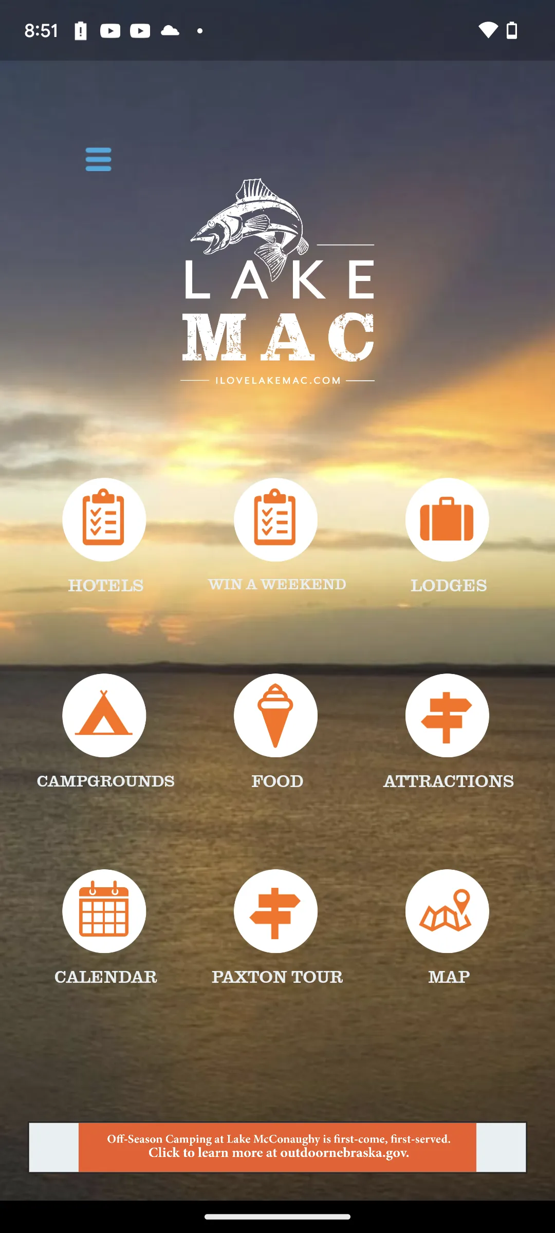 Lake Mac - Lake McConaughy | Indus Appstore | Screenshot