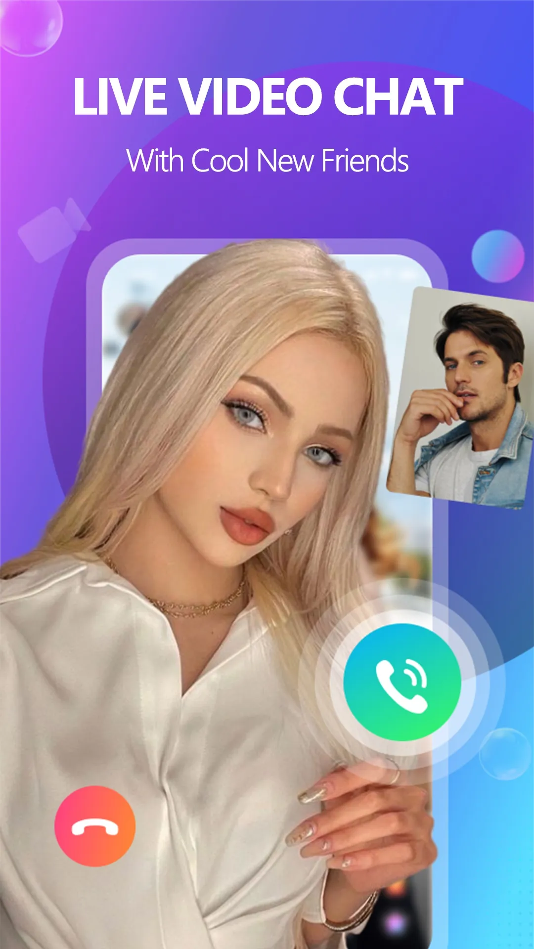 Meego - Video Call, Live Chat | Indus Appstore | Screenshot