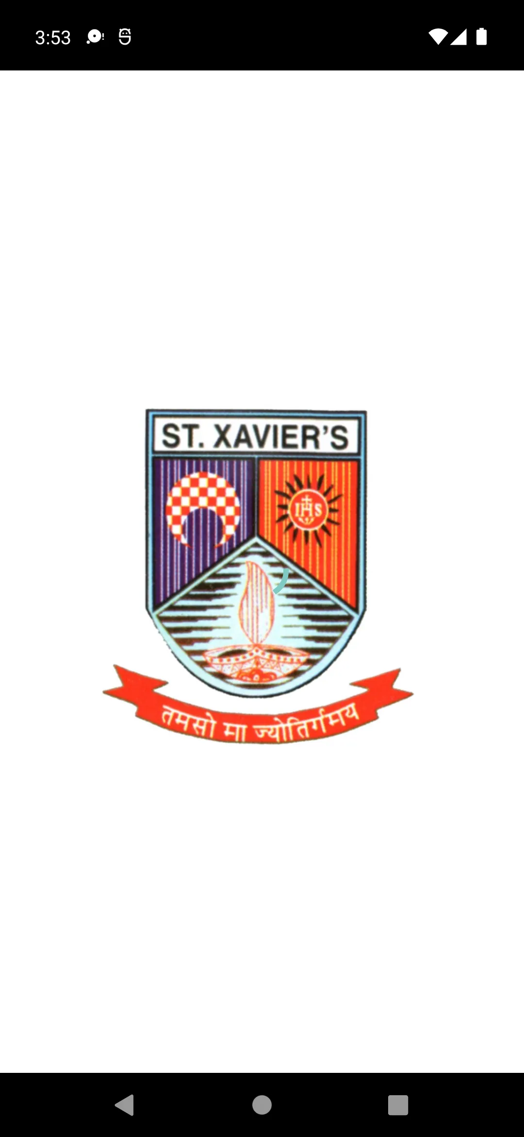 St. Xavier's School Deesa | Indus Appstore | Screenshot