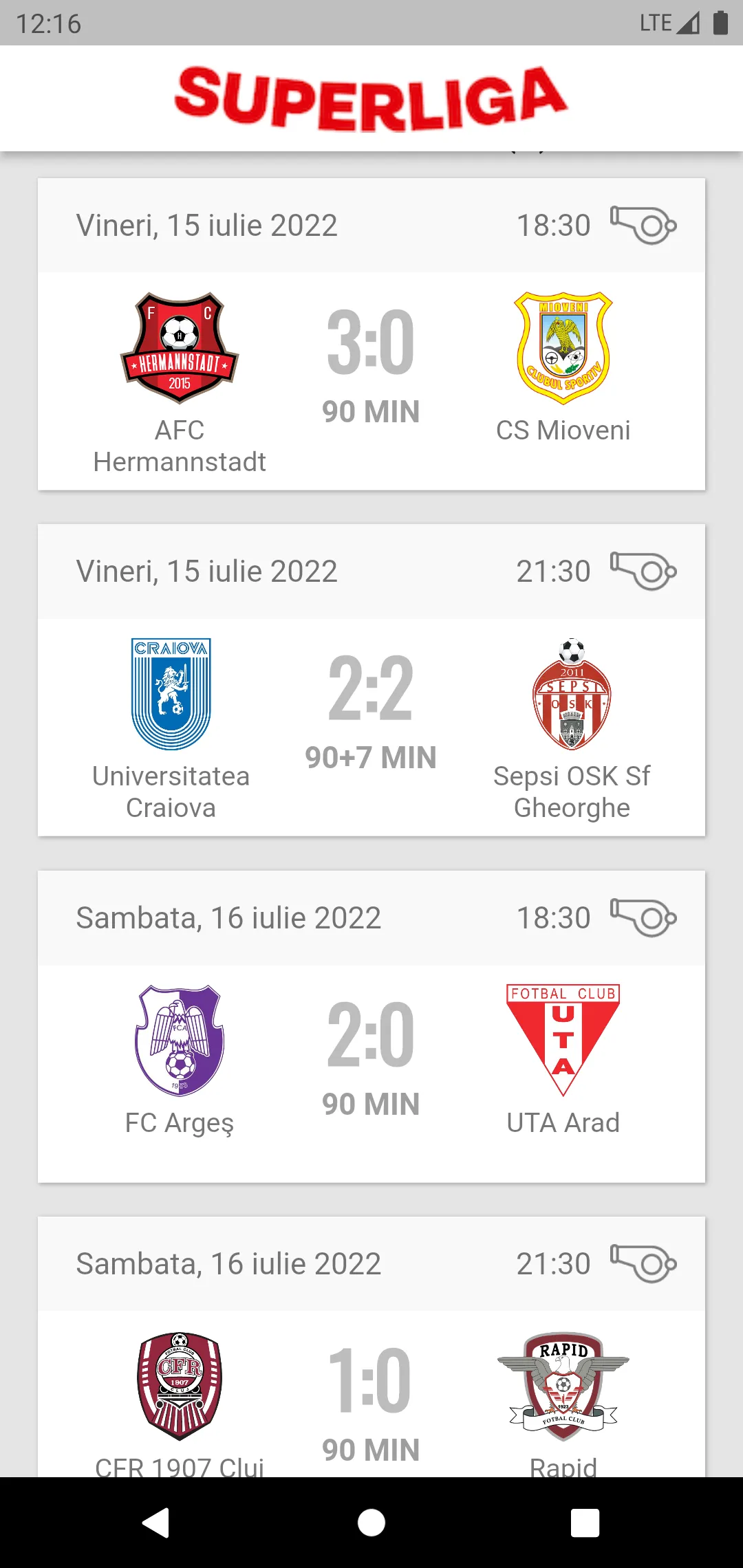 Superliga | Indus Appstore | Screenshot