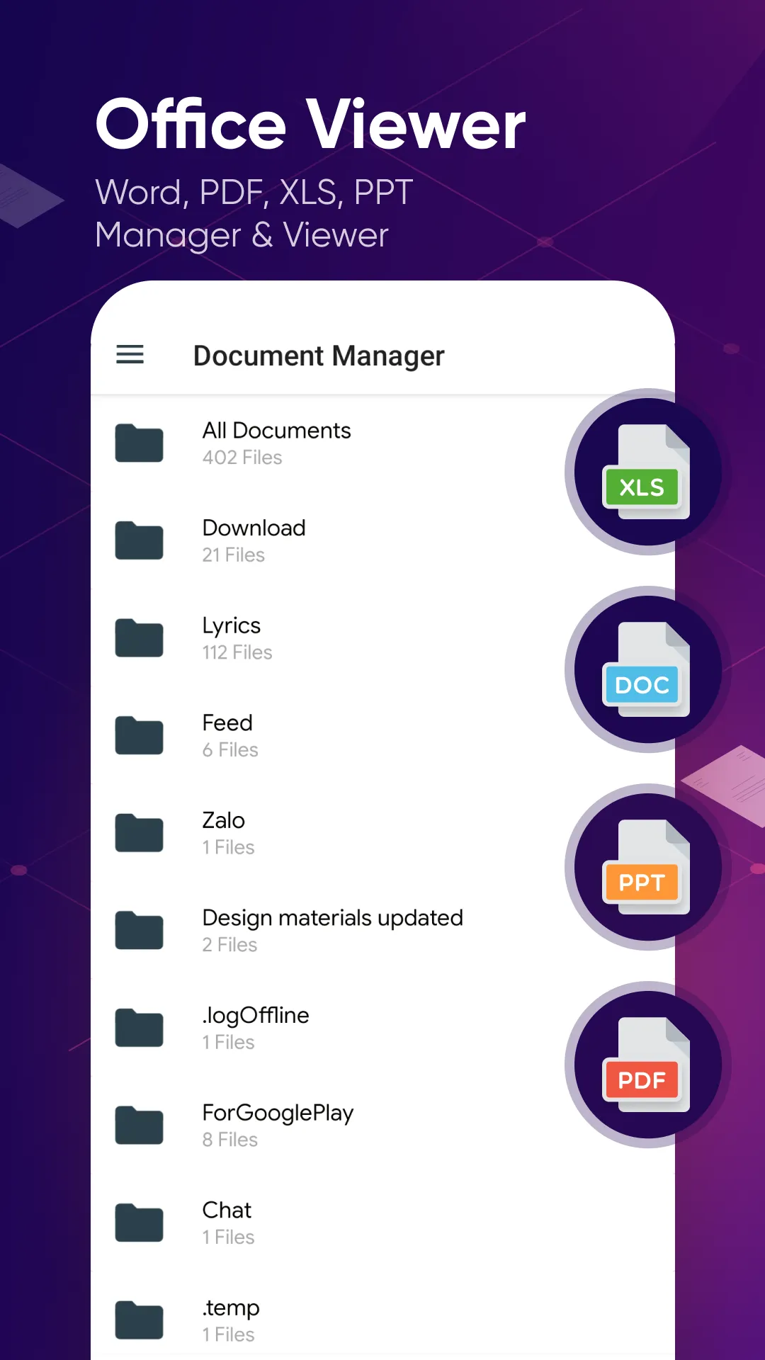 All Document Reader: Word, PDF | Indus Appstore | Screenshot