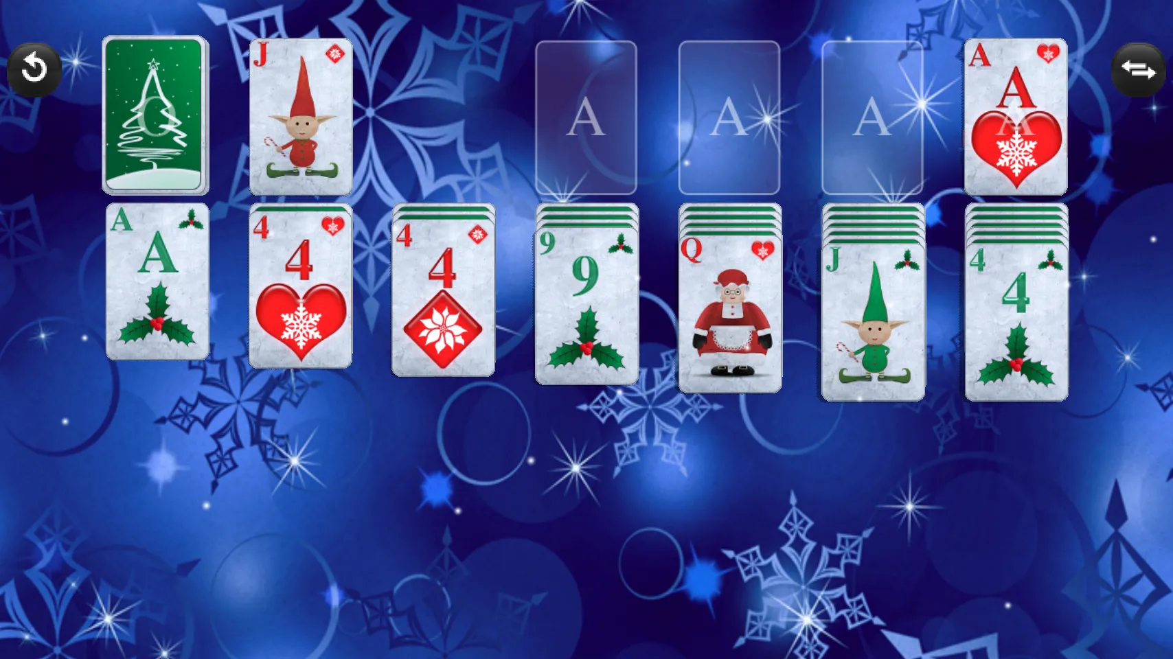 Christmas Solitaire | Indus Appstore | Screenshot