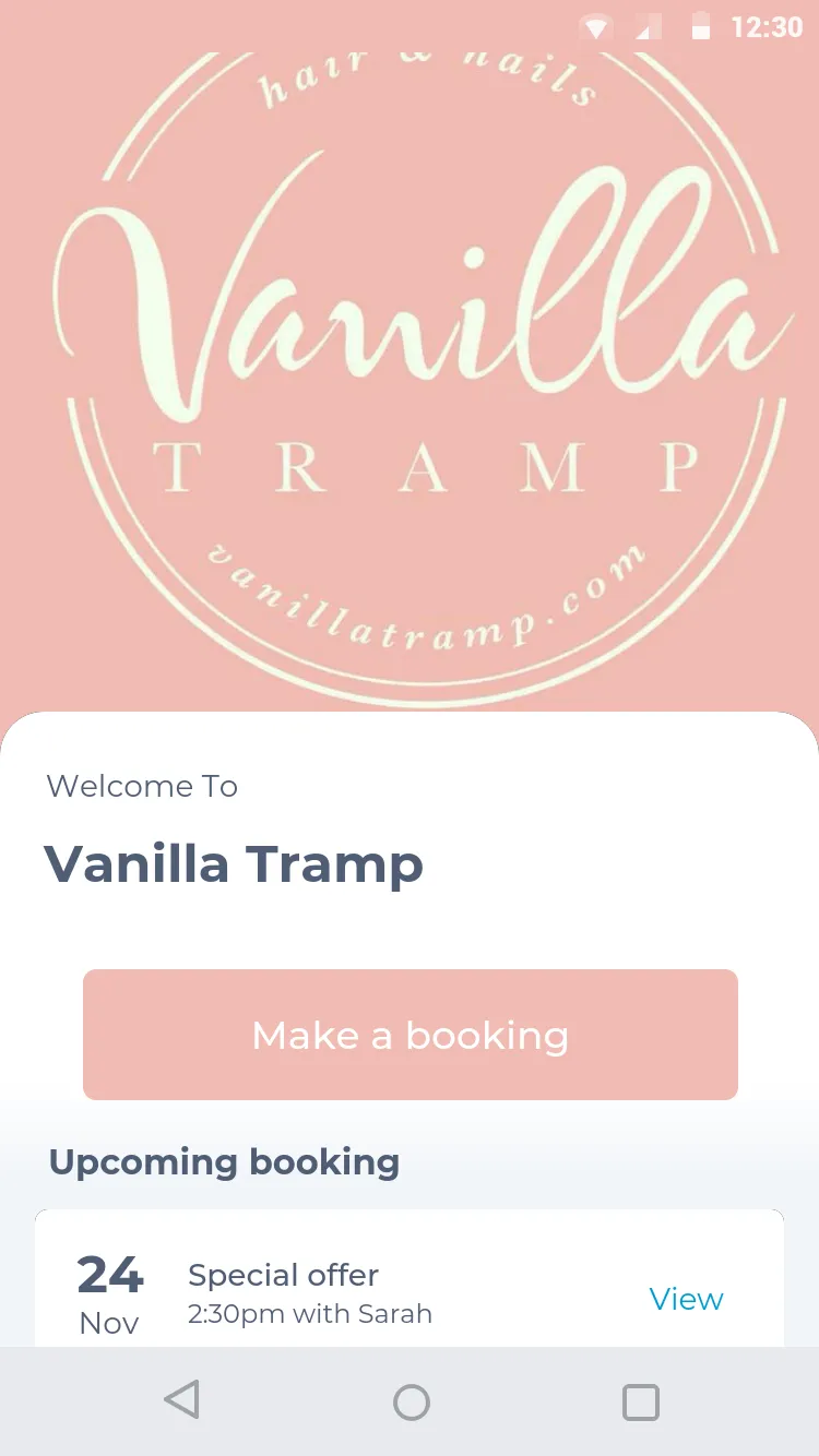 Vanilla Tramp | Indus Appstore | Screenshot