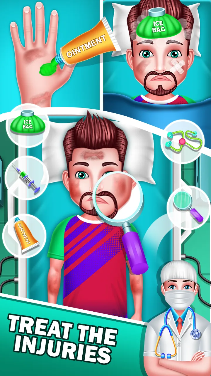 Multispeciality Hospital Game | Indus Appstore | Screenshot