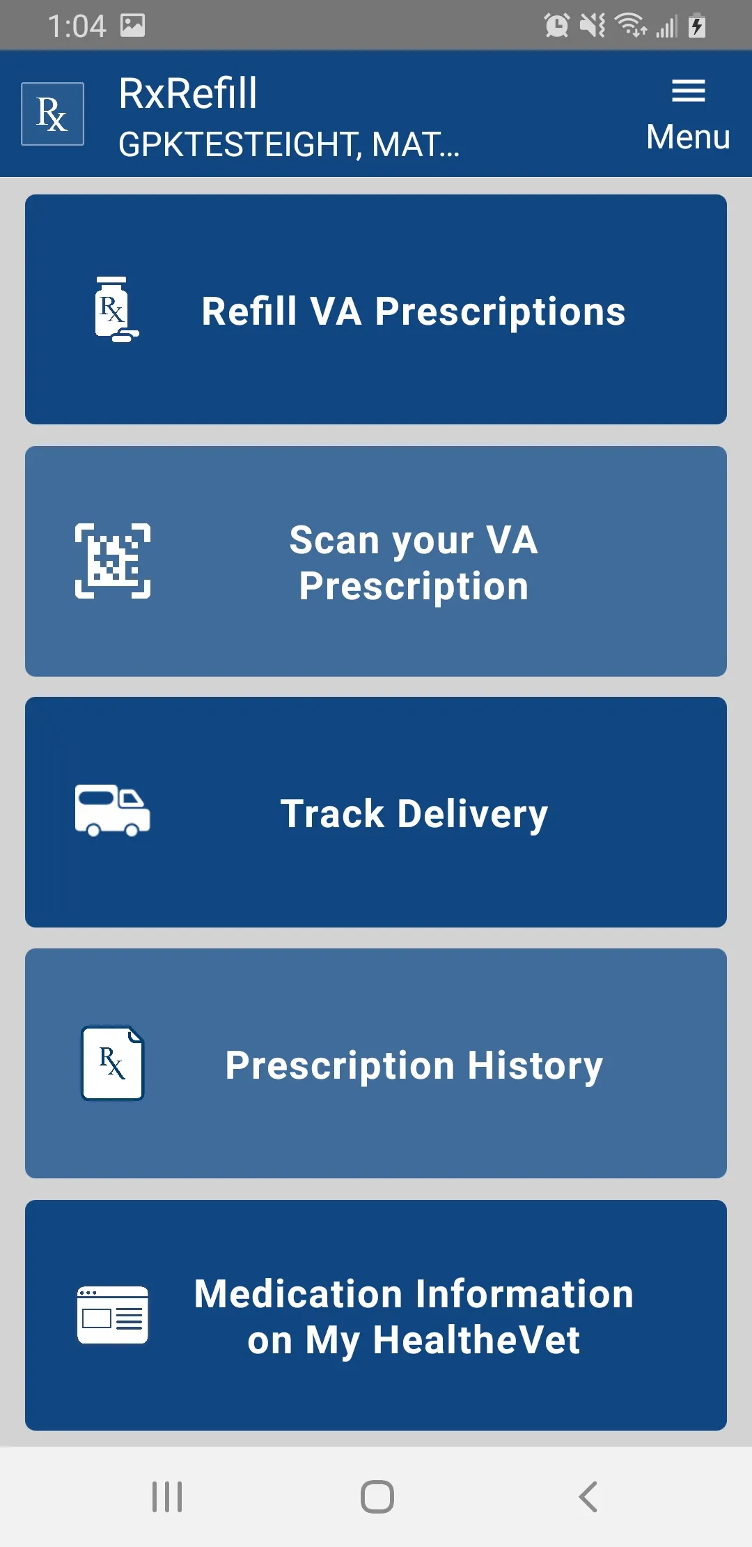 VA Rx Refill | Indus Appstore | Screenshot