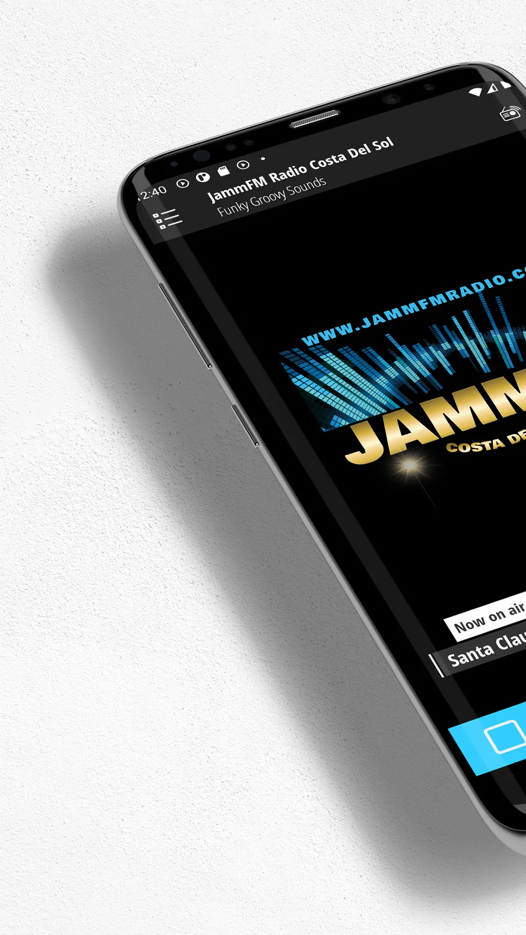 JammFM Radio Costa Del Sol | Indus Appstore | Screenshot