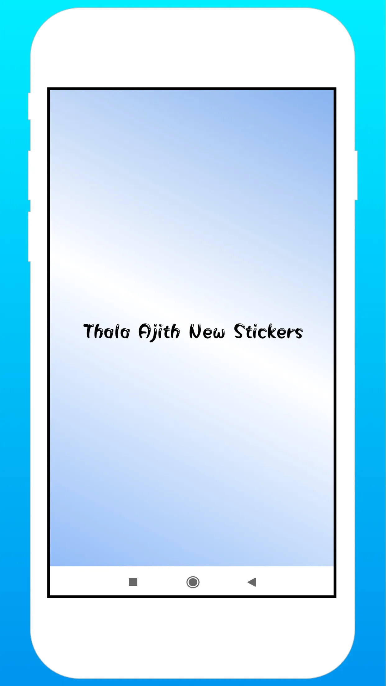 Thala Ajith Stickers | Indus Appstore | Screenshot