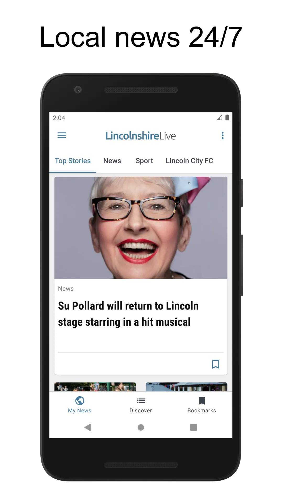 Lincolnshire Live | Indus Appstore | Screenshot