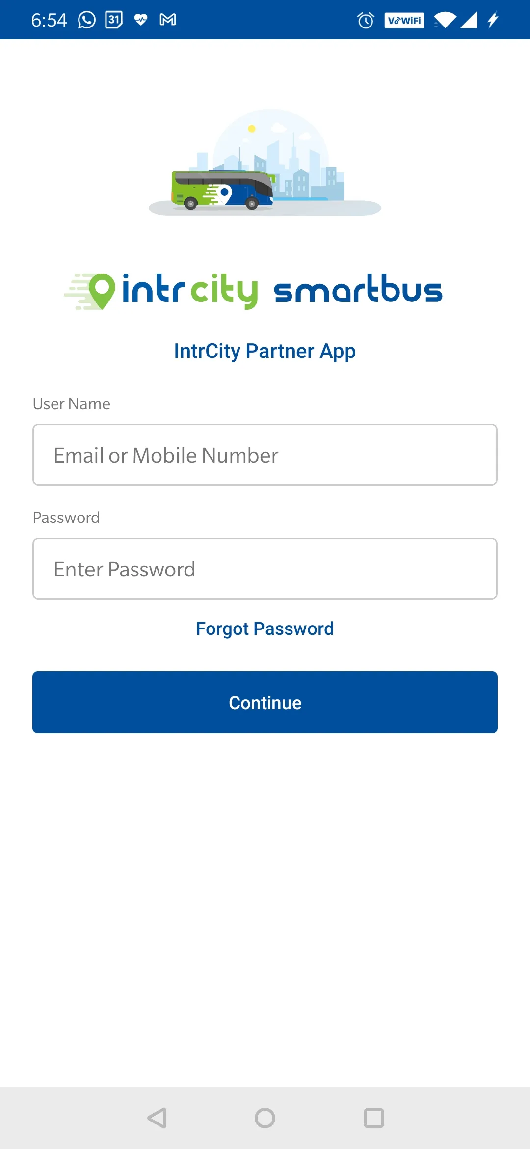 Partner App for IntrCity Smart | Indus Appstore | Screenshot