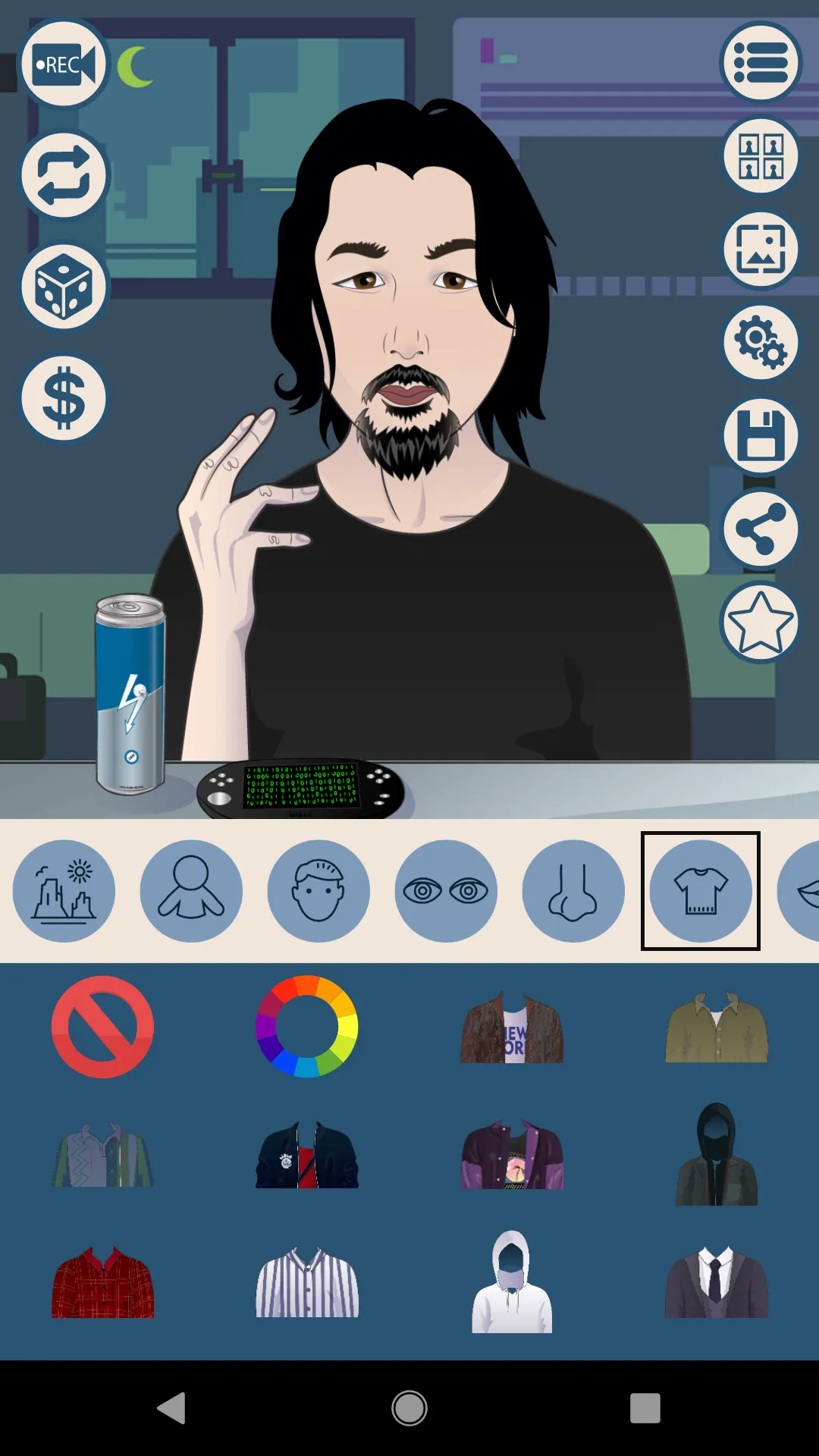 Avatar Maker: Hackers | Indus Appstore | Screenshot