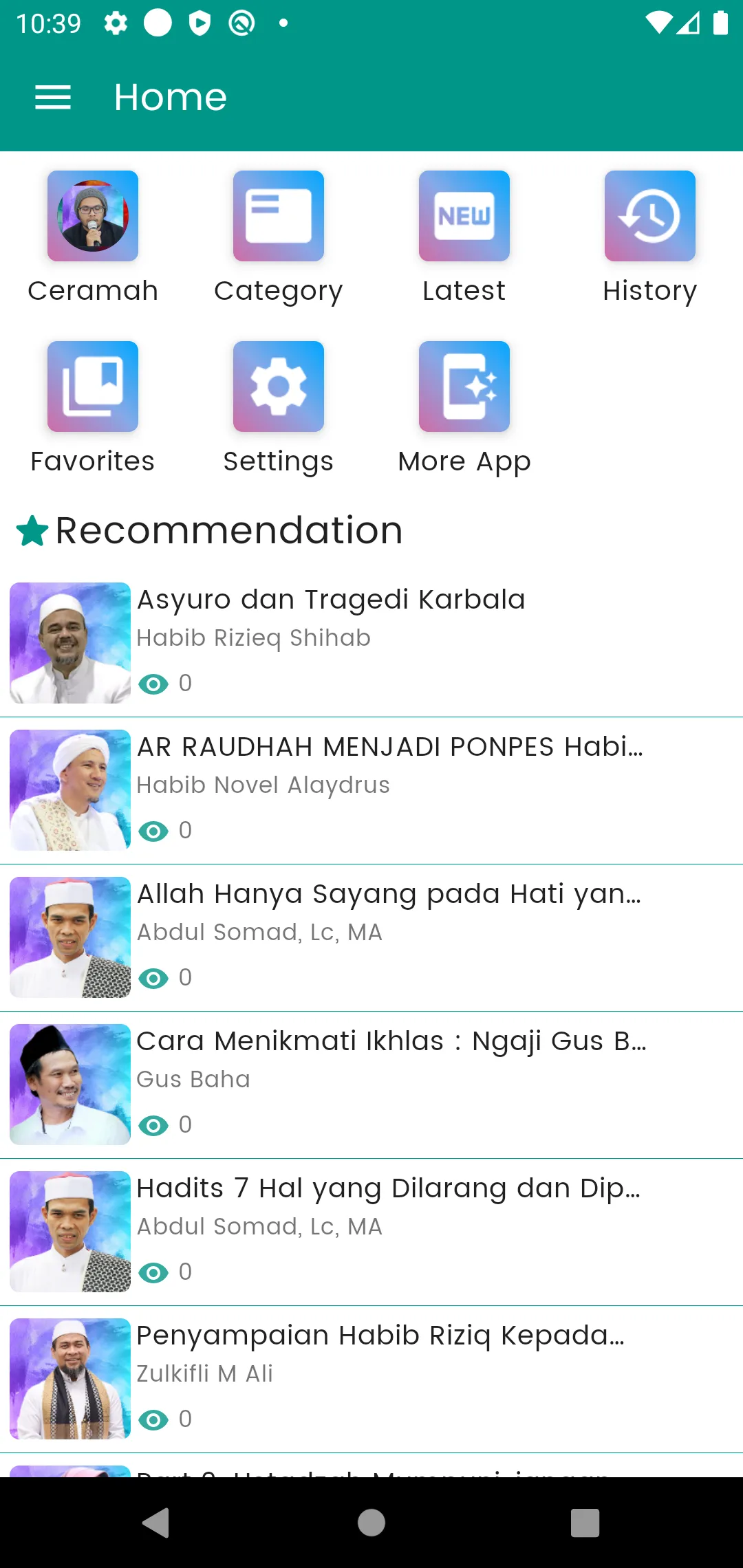 Ceramah Ustad Hanan Attaki | Indus Appstore | Screenshot