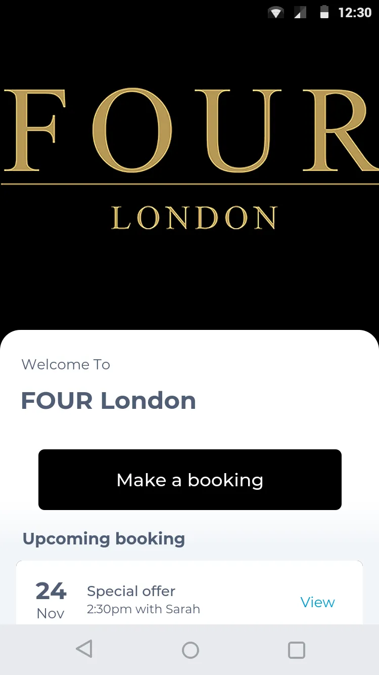 FOUR London | Indus Appstore | Screenshot