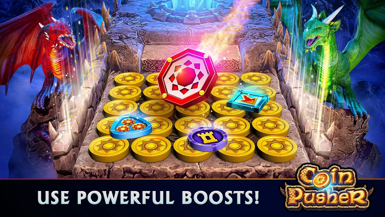 Coin Pusher: Epic Treasures | Indus Appstore | Screenshot